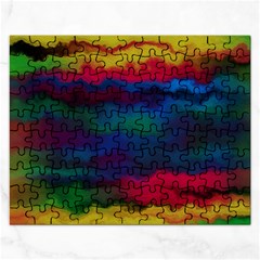 Watercolour Color Background Rectangular Jigsaw Puzzl by BangZart