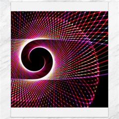Grid Bent Vibration Ease Bend Canvas 20  X 24   by BangZart
