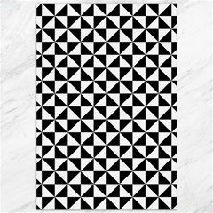 Triangle Pattern Simple Triangular Canvas 20  X 30   by BangZart