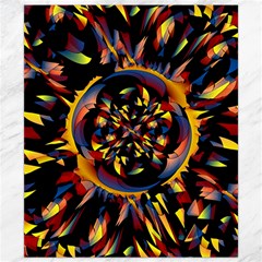 Spiky Abstract Canvas 8  X 10  by linceazul