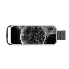 Space Universe Earth Rocket Portable Usb Flash (one Side) by Celenk