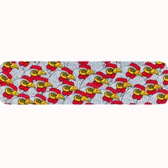 Chickens Animals Cruelty To Animals Large Bar Mats by Celenk