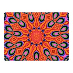Abstract Art Abstract Background Double Sided Flano Blanket (mini)  by Celenk