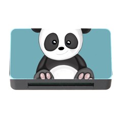 Cute Panda Memory Card Reader With Cf by Valentinaart