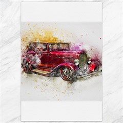 Car Old Car Art Abstract Canvas 20  X 30   by Celenk