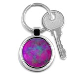 Background Texture Structure Key Chains (Round)  Front