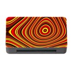 Fractal Art Mathematics Generated Memory Card Reader with CF Front