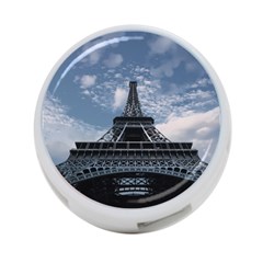 Eiffel Tower France Landmark 4-port Usb Hub (two Sides)  by Celenk
