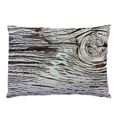 Wood Knot Fabric Texture Pattern Rough Pillow Case (two Sides) by Celenk