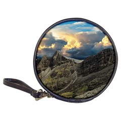 Landscape Clouds Scenic Scenery Classic 20-cd Wallets by Celenk