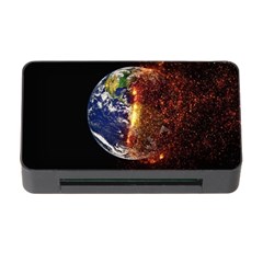 Climate Change Global Warming Memory Card Reader With Cf by Celenk