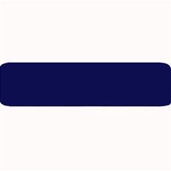 Dark Navy Large Bar Mats by snowwhitegirl