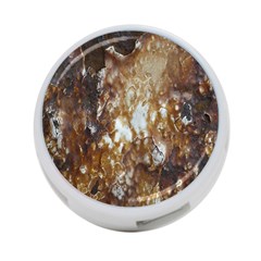 Rusty Texture Pattern Daniel 4-port Usb Hub (one Side) by Nexatart