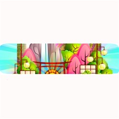 Zen Garden Japanese Nature Garden Large Bar Mats by Nexatart