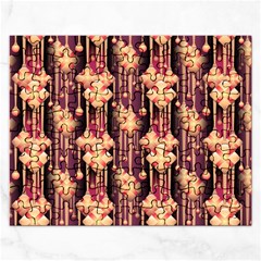 Seamless Pattern Patterns Rectangular Jigsaw Puzzl by Nexatart