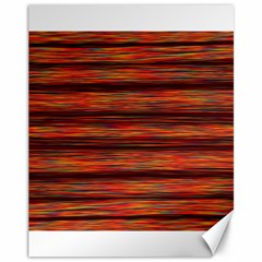 Colorful Abstract Background Strands Canvas 11  X 14   by Nexatart