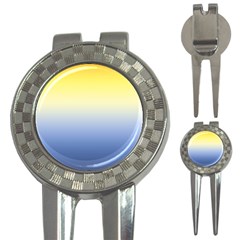 Sun Goes Down 3-in-1 Golf Divots by jumpercat
