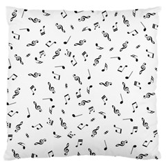 Music Tones Light Standard Flano Cushion Case (two Sides) by jumpercat