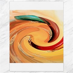 Spiral Abstract Colorful Edited Canvas 18  X 24   by Nexatart