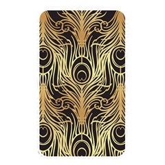 Gold, Black,peacock Pattern,art Nouveau,vintage,belle Epoque,chic,elegant,peacock Feather,beautiful Memory Card Reader by NouveauDesign