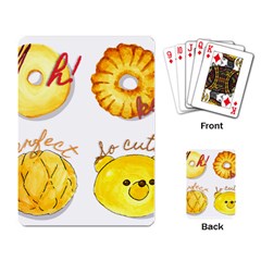 Bread Stickers Playing Card by KuriSweets