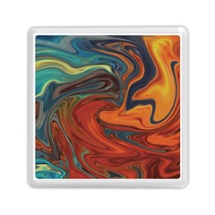 Creativity Abstract Art Memory Card Reader (square)  by Nexatart
