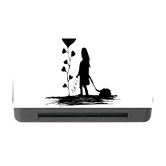 Sowing Love Concept Illustration Small Memory Card Reader With Cf by dflcprints