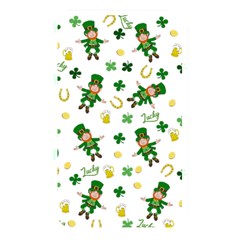 St Patricks Day Pattern Memory Card Reader by Valentinaart
