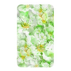 Light Floral Collage  Memory Card Reader by dflcprints