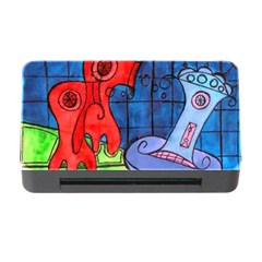 Hair Dryer Jelly Fish Memory Card Reader With Cf by snowwhitegirl