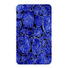 Neon Abstract Cobalt Blue Wood Memory Card Reader by Nexatart
