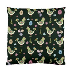 Easter Pattern Standard Cushion Case (two Sides) by Valentinaart