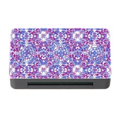Cracked Oriental Ornate Pattern Memory Card Reader With Cf by dflcprints
