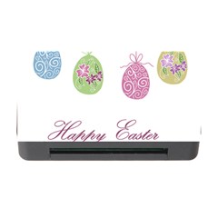Easter Eggs Memory Card Reader With Cf by Valentinaart