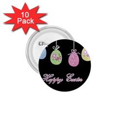 Easter Eggs 1 75  Buttons (10 Pack) by Valentinaart