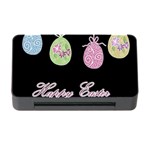 Easter eggs Memory Card Reader with CF Front
