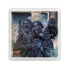 More Pepper Memory Card Reader (square)  by redmaidenart