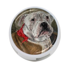 Dog Portrait 4-port Usb Hub (two Sides)  by redmaidenart