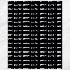 Bored Comic Style Word Pattern Canvas 16  X 20   by dflcprints