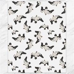 Birds Pattern Photo Collage Canvas 16  X 20   by dflcprints
