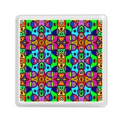Artwork By Patrick-pattern-18 Memory Card Reader (square)  by ArtworkByPatrick