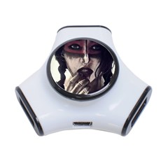 Femininely Badass 3-port Usb Hub by sirenstore