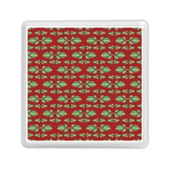 Tropical Stylized Floral Pattern Memory Card Reader (square)  by dflcprints