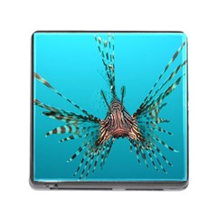 Lionfish 2 Memory Card Reader (square) by trendistuff