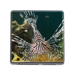 Lionfish 4 Memory Card Reader (square) by trendistuff