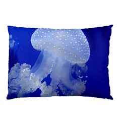 Spotted Jellyfish Pillow Case (two Sides)