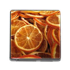 Oranges 5 Memory Card Reader (square) by trendistuff