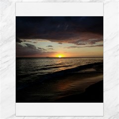 Sunset On Rincon Puerto Rico Canvas 18  X 24  