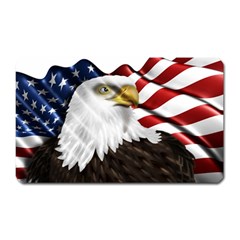 American Eagle Flag Sticker Symbol Of The Americans Magnet (rectangular) by Sapixe