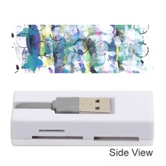 Background Color Circle Pattern Memory Card Reader (stick)  by Sapixe